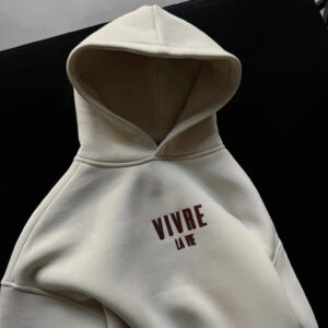 Oversize Vivre La Vie Hoodie – Ston